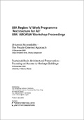 UIA Arc Asia Workshop Proceedings